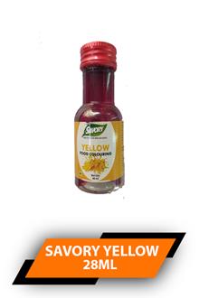 Savory Yellow Food Color 28ml
